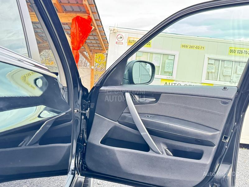 BMW X3 EURO 5 XENON KOŽA