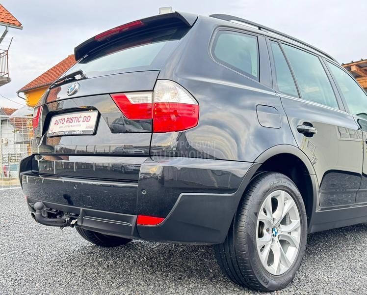 BMW X3 EURO 5 XENON KOŽA