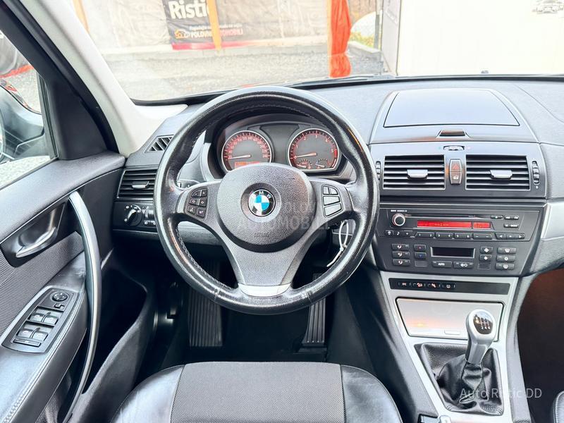 BMW X3 EURO 5 XENON KOŽA