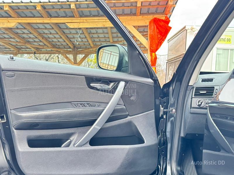 BMW X3 EURO 5 XENON KOŽA