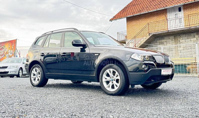 BMW X3 EURO 5 XENON KOŽA