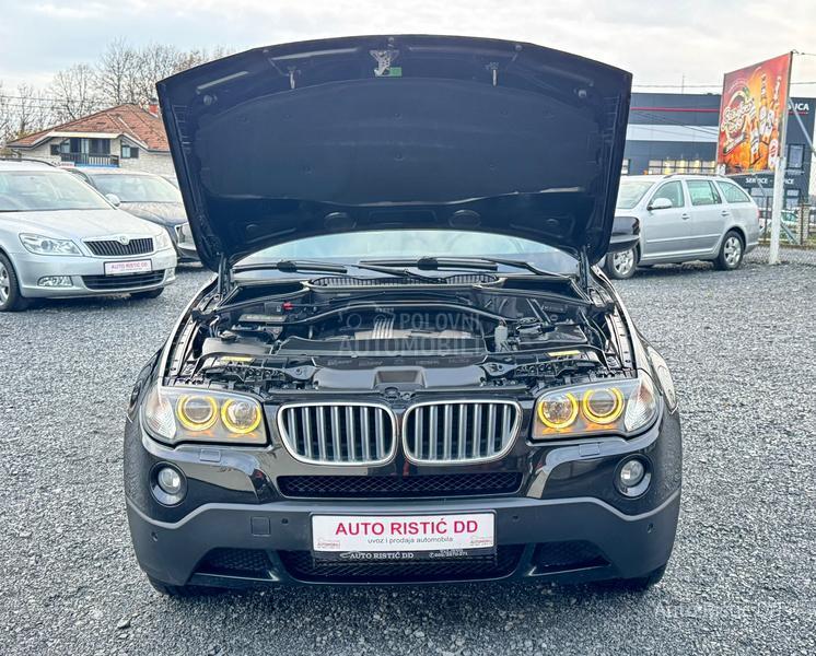 BMW X3 EURO 5 XENON KOŽA