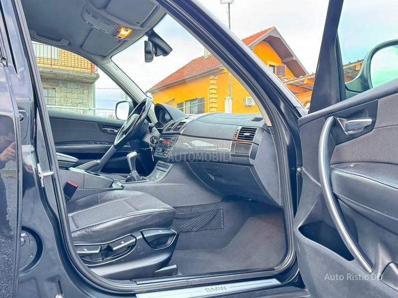 BMW X3 EURO 5 XENON KOŽA