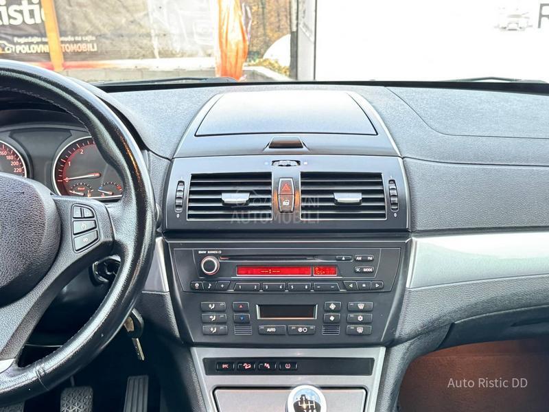 BMW X3 EURO 5 XENON KOŽA