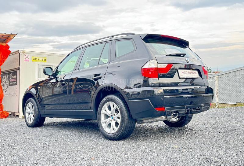 BMW X3 EURO 5 XENON KOŽA