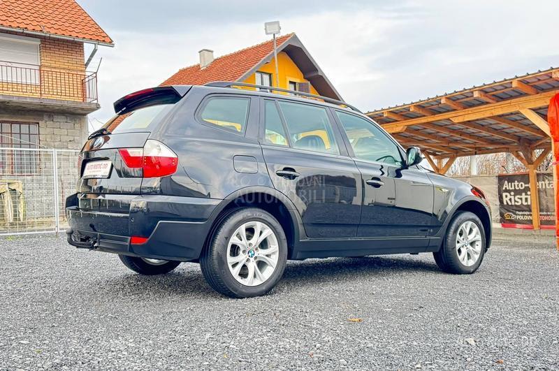 BMW X3 EURO 5 XENON KOŽA