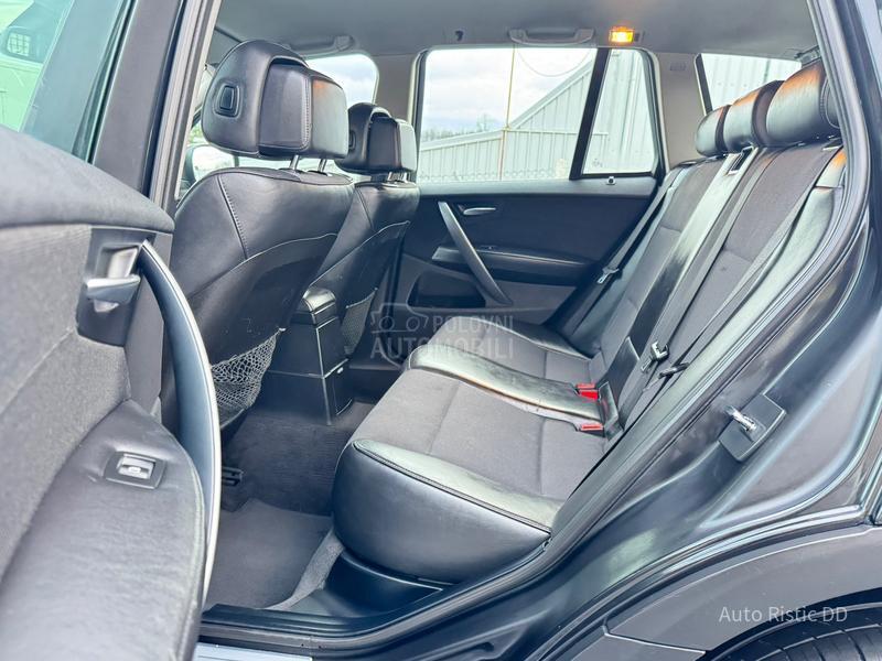 BMW X3 EURO 5 XENON KOŽA