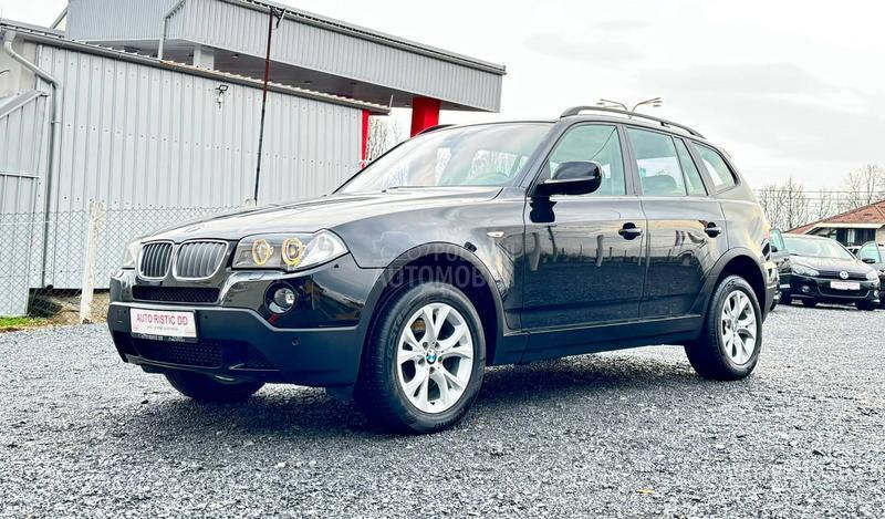 BMW X3 EURO 5 XENON KOŽA