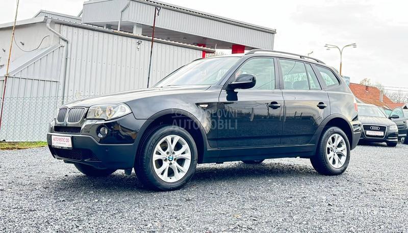 BMW X3 EURO 5 XENON KOŽA
