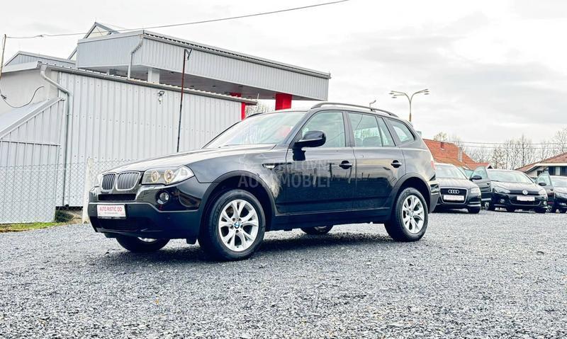 BMW X3 EURO 5 XENON KOŽA