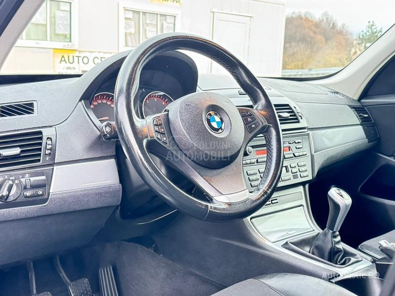 BMW X3 EURO 5 XENON KOŽA