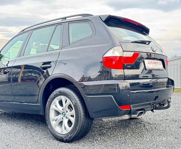 BMW X3 EURO 5 XENON KOŽA