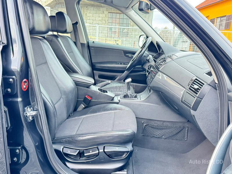 BMW X3 EURO 5 XENON KOŽA