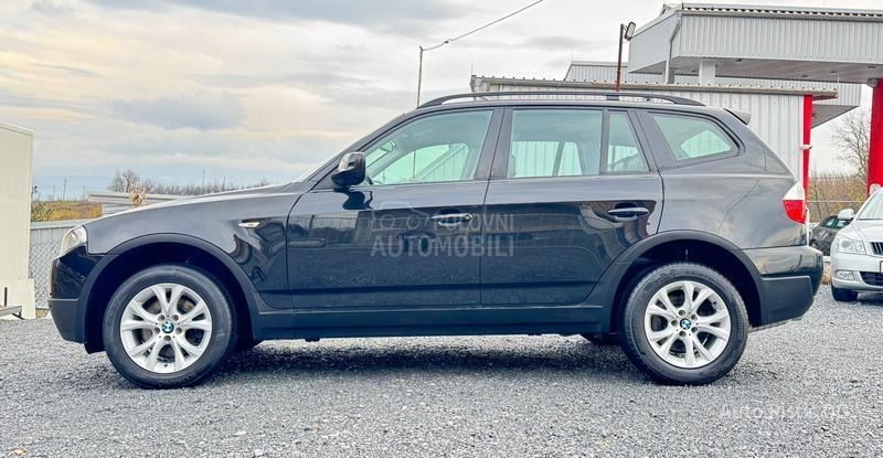 BMW X3 EURO 5 XENON KOŽA