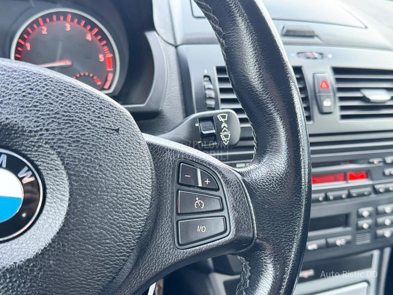 BMW X3 EURO 5 XENON KOŽA
