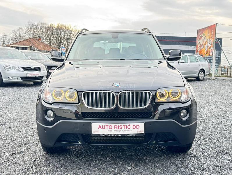 BMW X3 EURO 5 XENON KOŽA