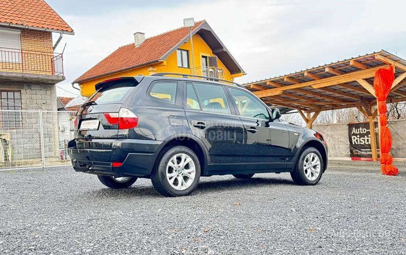 BMW X3 EURO 5 XENON KOŽA