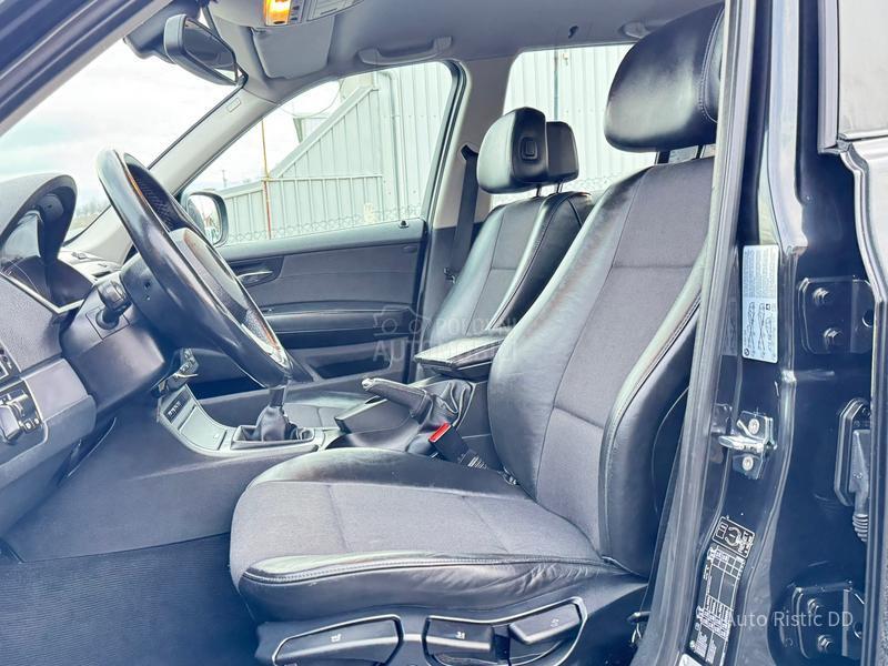 BMW X3 EURO 5 XENON KOŽA