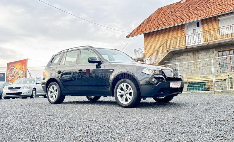 BMW X3 EURO 5 XENON KOŽA