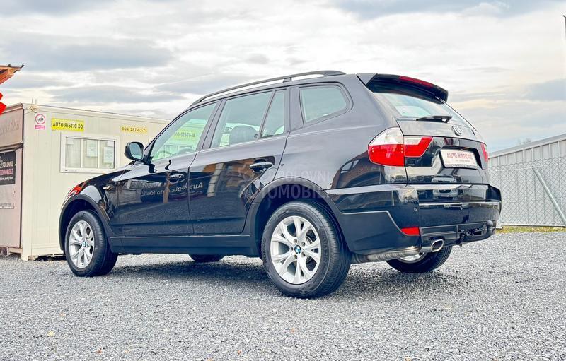 BMW X3 EURO 5 XENON KOŽA