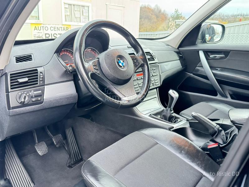 BMW X3 EURO 5 XENON KOŽA