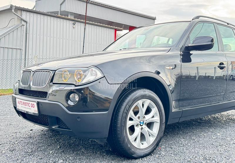 BMW X3 EURO 5 XENON KOŽA