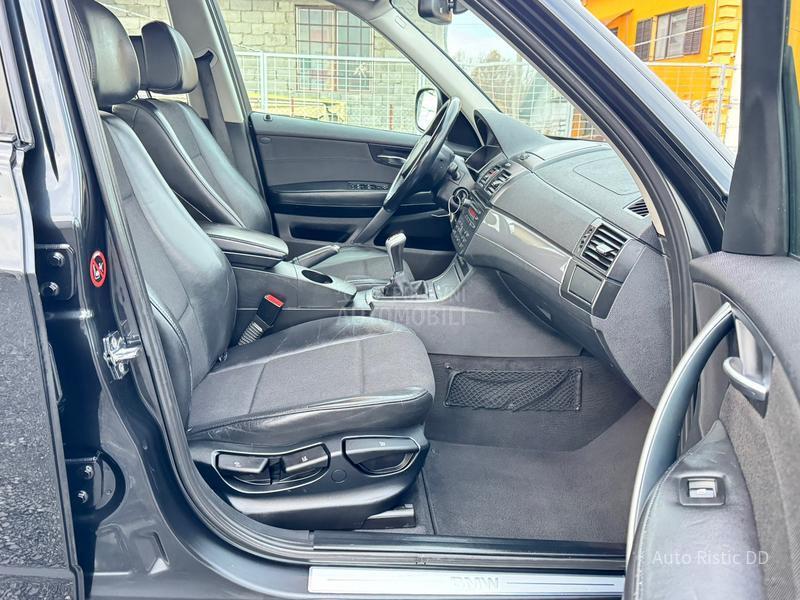 BMW X3 EURO 5 XENON KOŽA