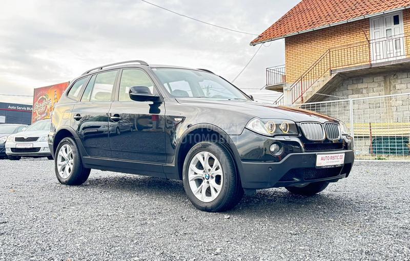 BMW X3 EURO 5 XENON KOŽA