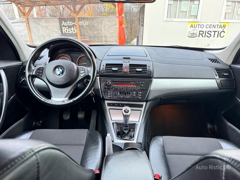 BMW X3 EURO 5 XENON KOŽA