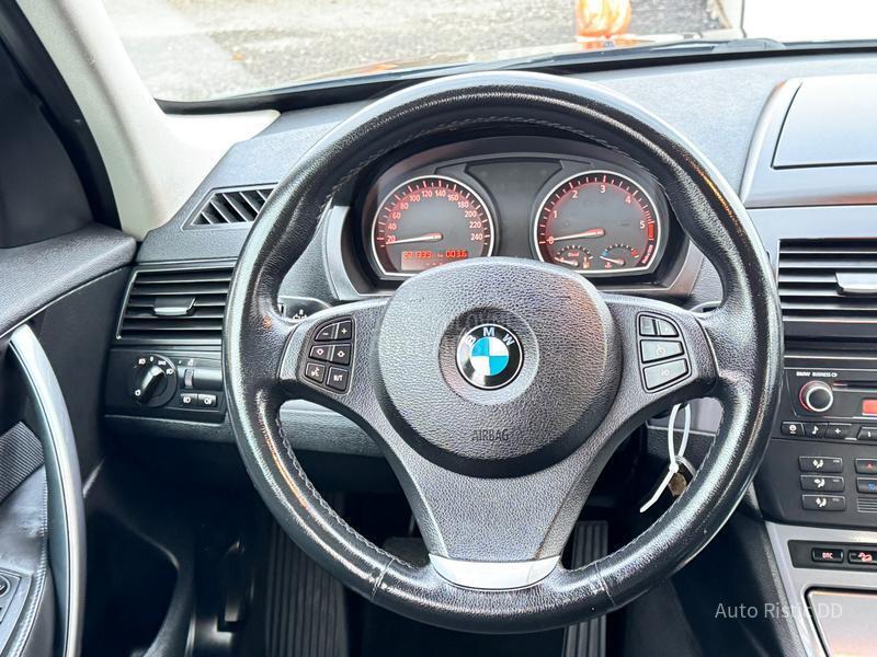 BMW X3 EURO 5 XENON KOŽA