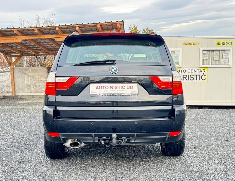BMW X3 EURO 5 XENON KOŽA