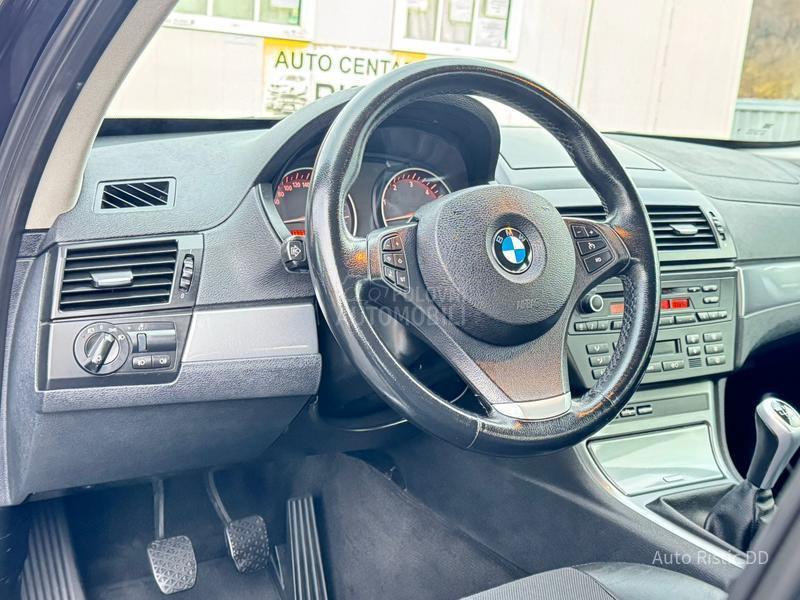 BMW X3 EURO 5 XENON KOŽA