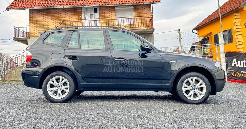 BMW X3 EURO 5 XENON KOŽA