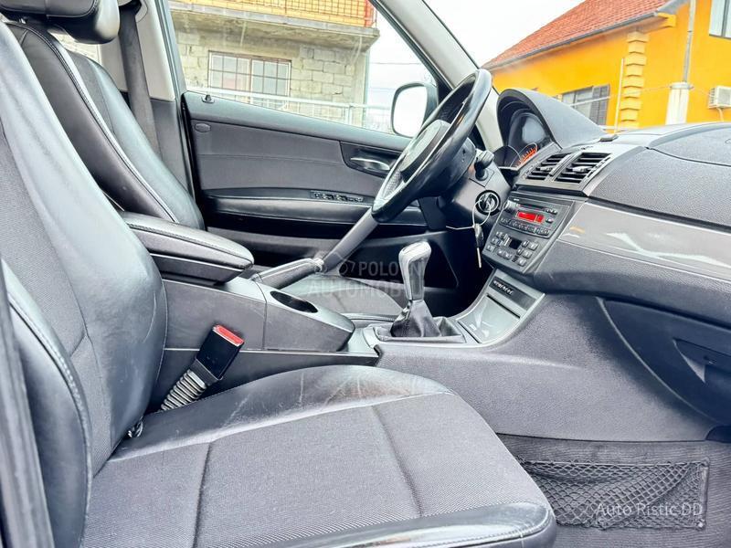 BMW X3 EURO 5 XENON KOŽA