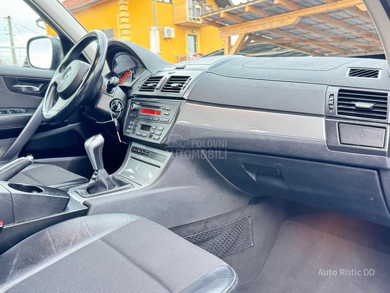 BMW X3 EURO 5 XENON KOŽA