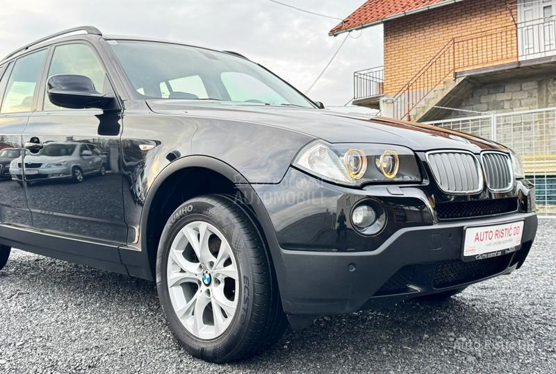 BMW X3 EURO 5 XENON KOŽA