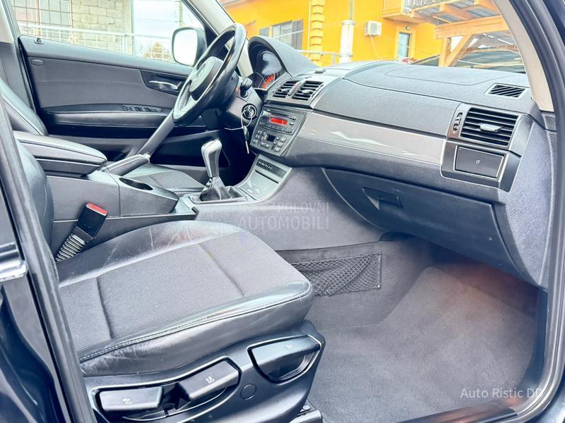 BMW X3 EURO 5 XENON KOŽA