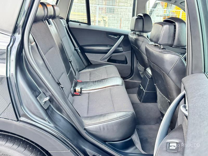 BMW X3 EURO 5 XENON KOŽA