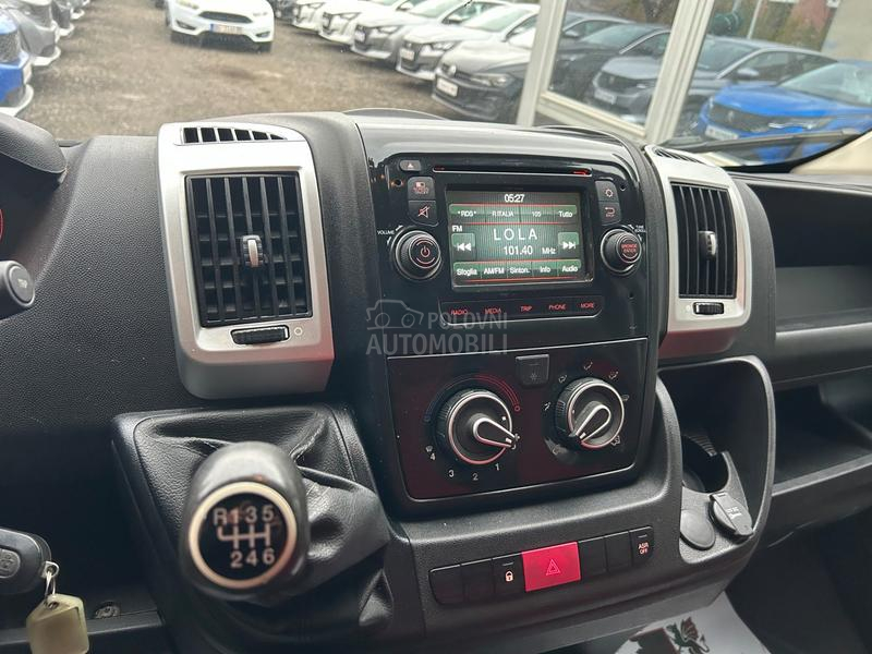 Fiat Ducato 3.0 B Maxi Cng izolacija