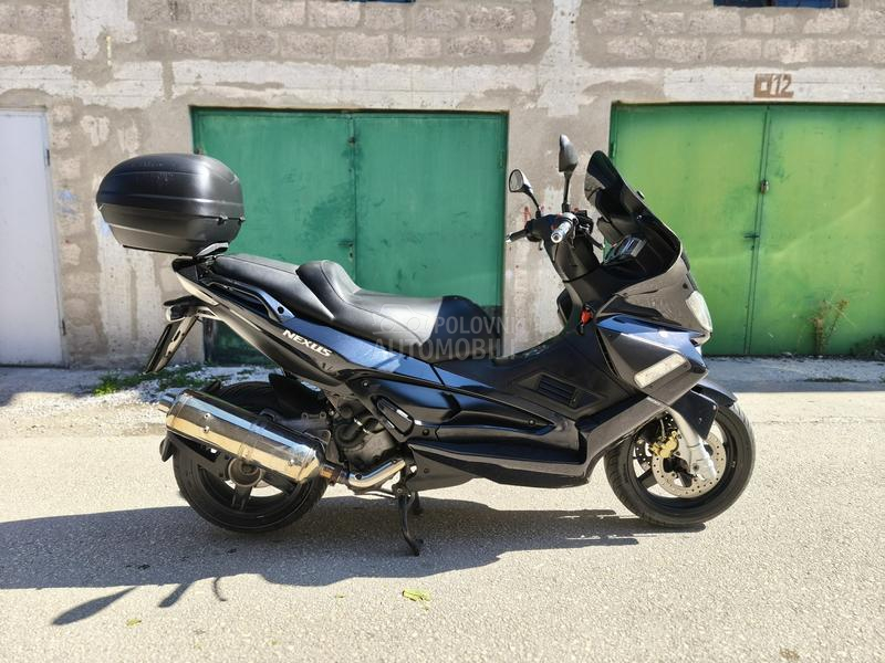 Gilera nexus 500