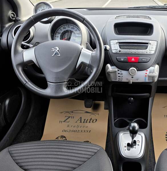Peugeot 107 A.U.T.O.M.A.T.I.K