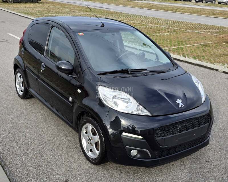 Peugeot 107 A.U.T.O.M.A.T.I.K