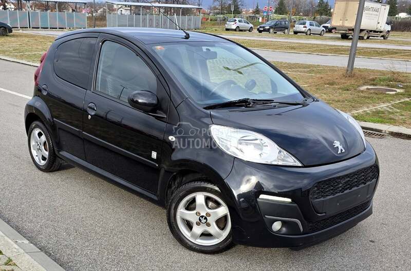 Peugeot 107 A.U.T.O.M.A.T.I.K