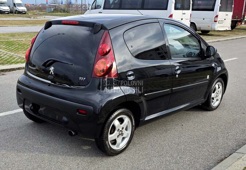 Peugeot 107 A.U.T.O.M.A.T.I.K