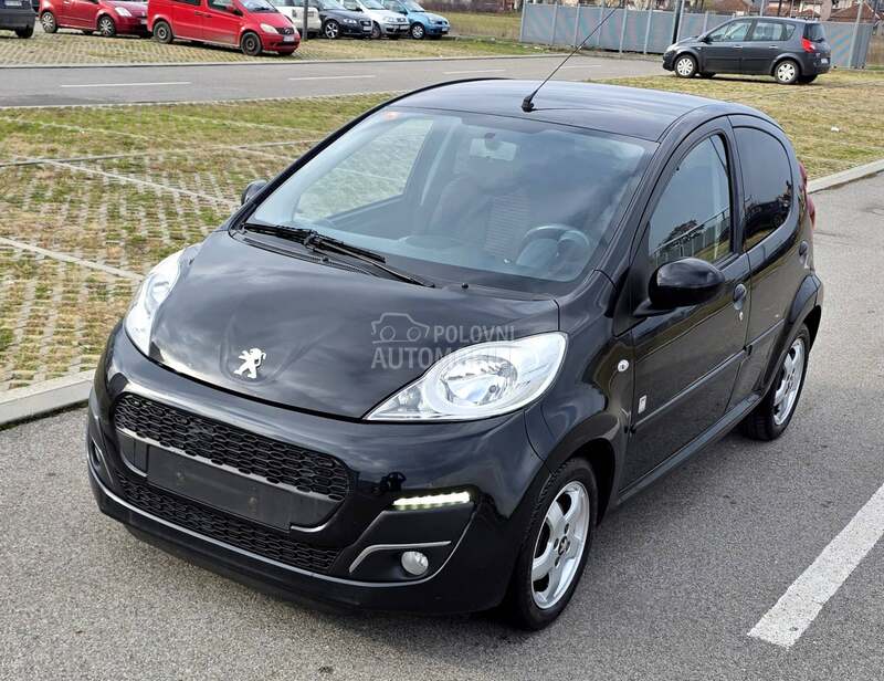 Peugeot 107 A.U.T.O.M.A.T.I.K