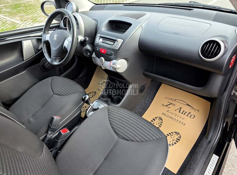 Peugeot 107 A.U.T.O.M.A.T.I.K