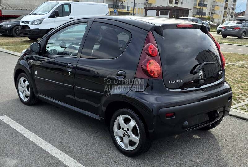 Peugeot 107 A.U.T.O.M.A.T.I.K