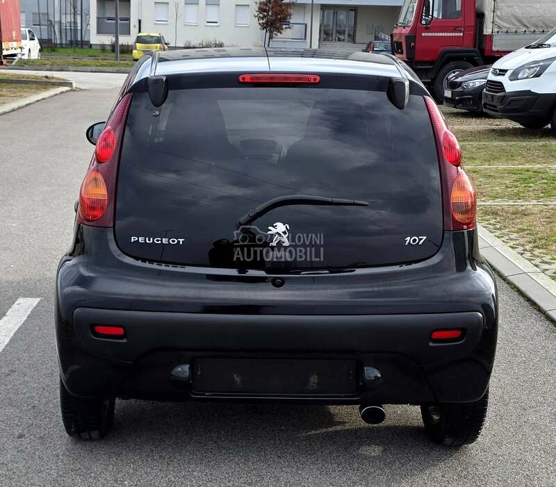 Peugeot 107 A.U.T.O.M.A.T.I.K