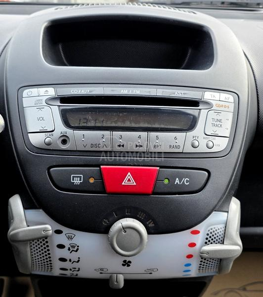 Peugeot 107 A.U.T.O.M.A.T.I.K