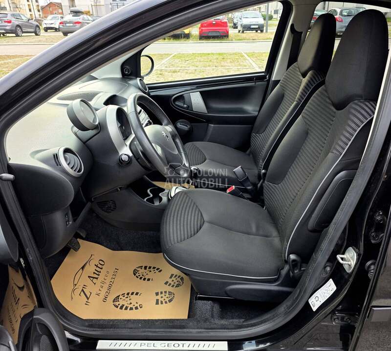 Peugeot 107 A.U.T.O.M.A.T.I.K